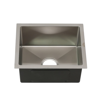 картинка Комплект H3844 MELANA ProfLine (мойка и коландер) сатин 