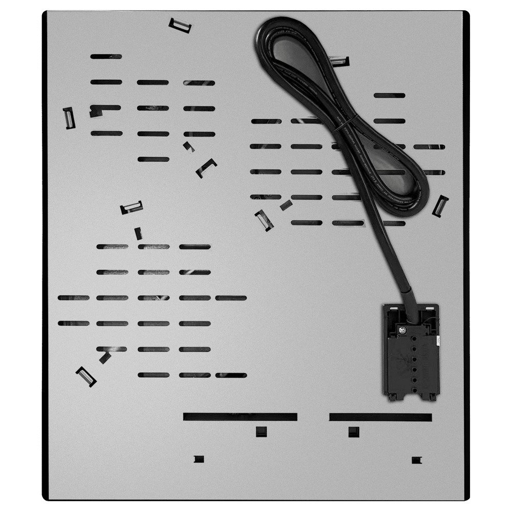 картинка |Discount| Электрическая варочная панель Maunfeld AVCE4535SDBK 