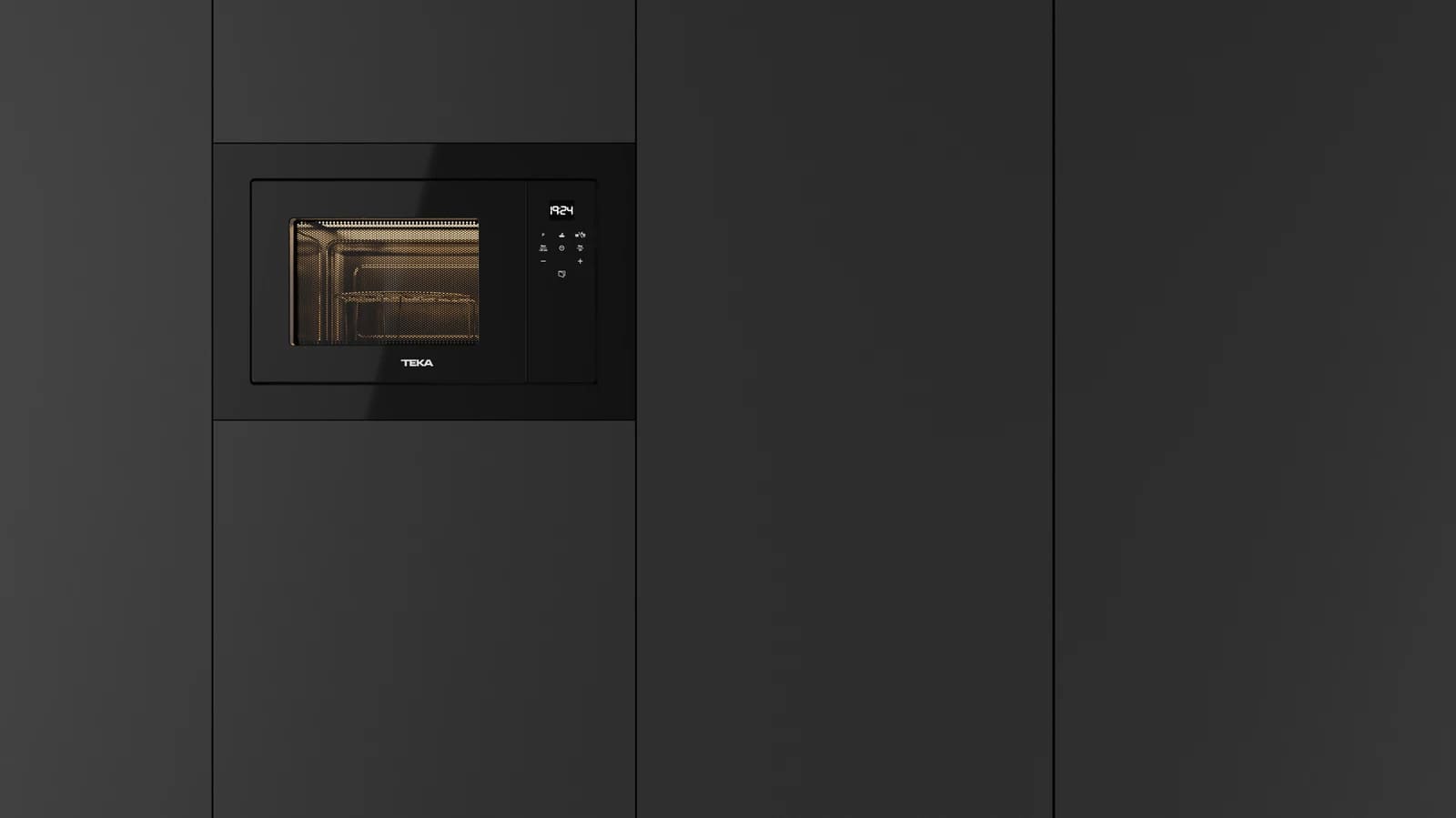 картинка Микроволновая печь Teka ML 8210 BIS NIGHT RIVER BLACK 