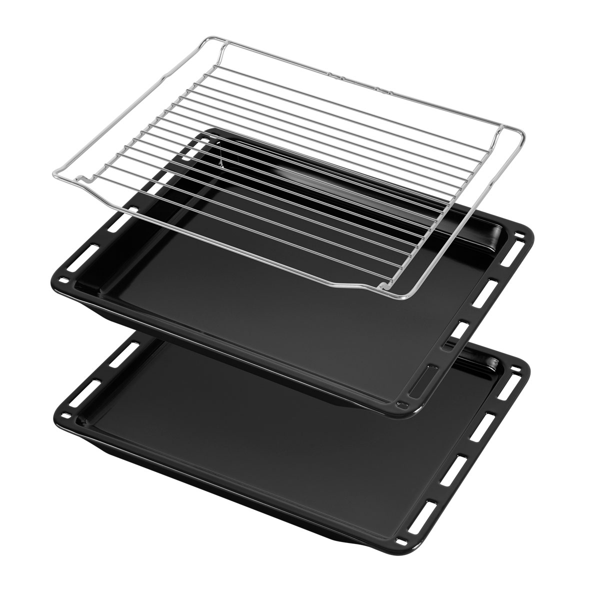 картинка Электрический духовой шкаф с СВЧ Maunfeld MEOR7217DMB2 