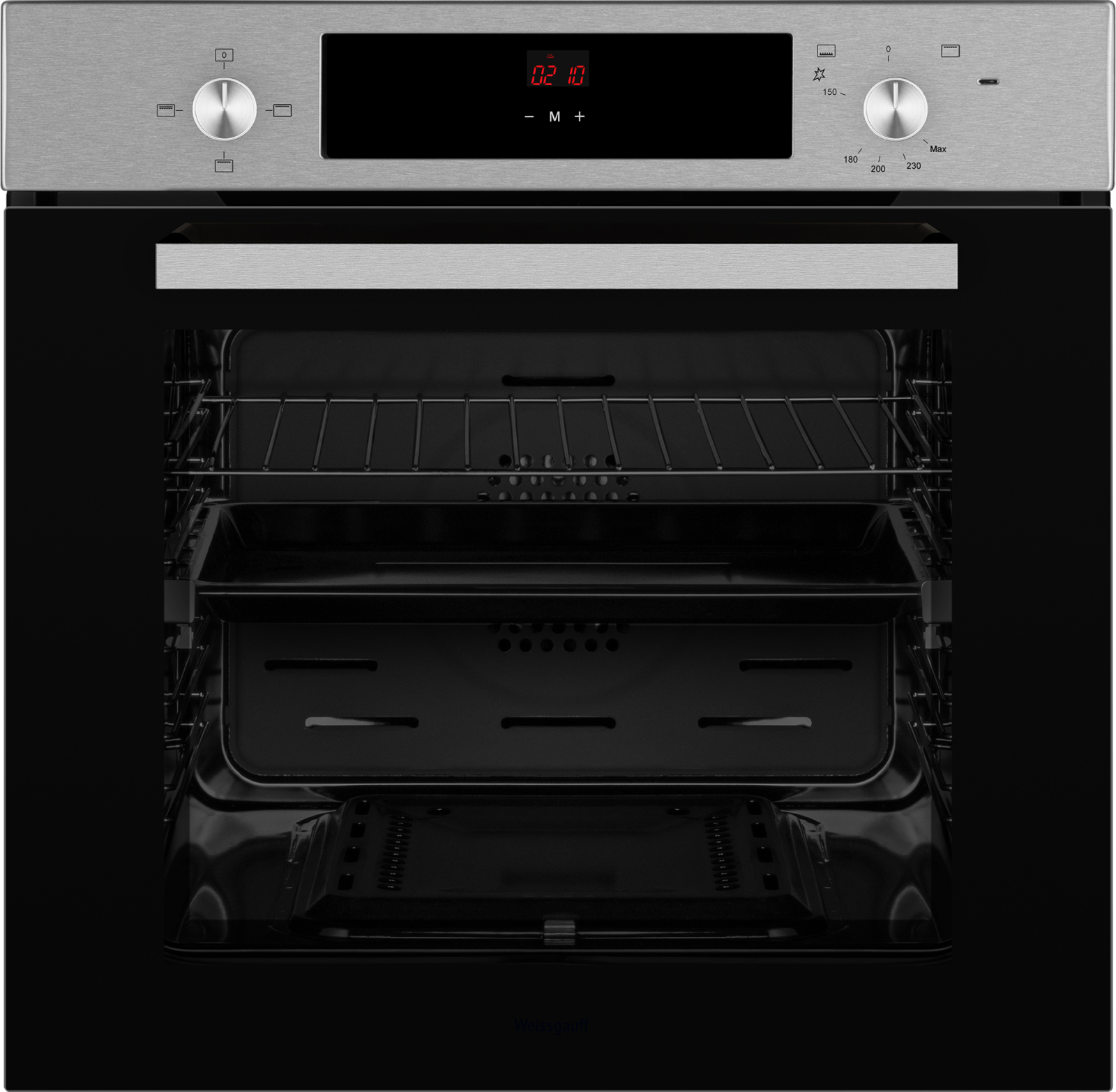 картинка Газовый духовой шкаф Weissgauff WGO 700 D INOX 