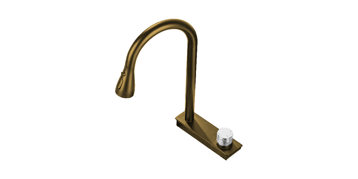 картинка Мойка для кухни Premial 7245 CASCADE GOLD PRODIGY  картинка Мойка для кухни Premial 7245 CASCADE GOLD PRODIGY