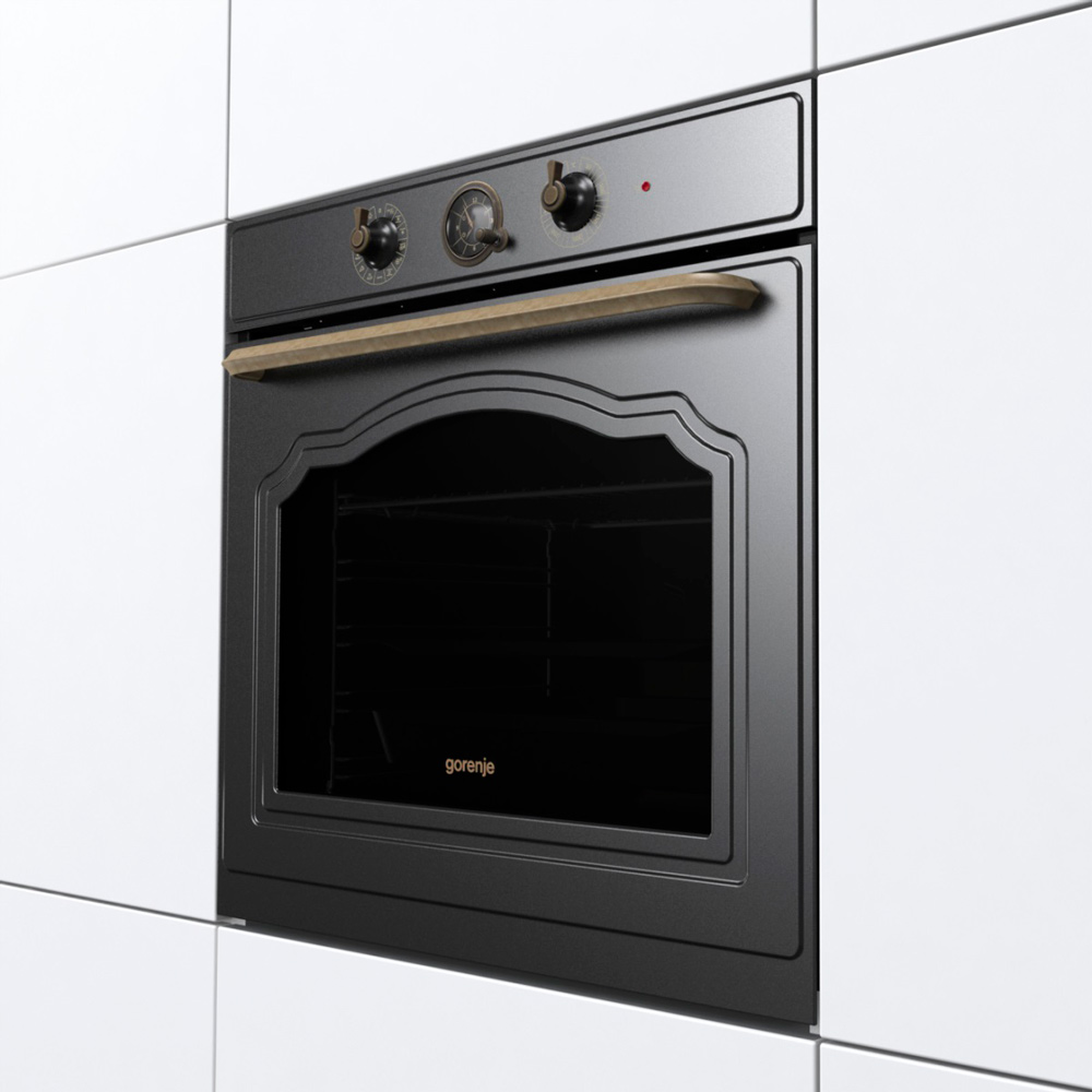 картинка Электрический духовой шкаф Gorenje BOS67371CLB 