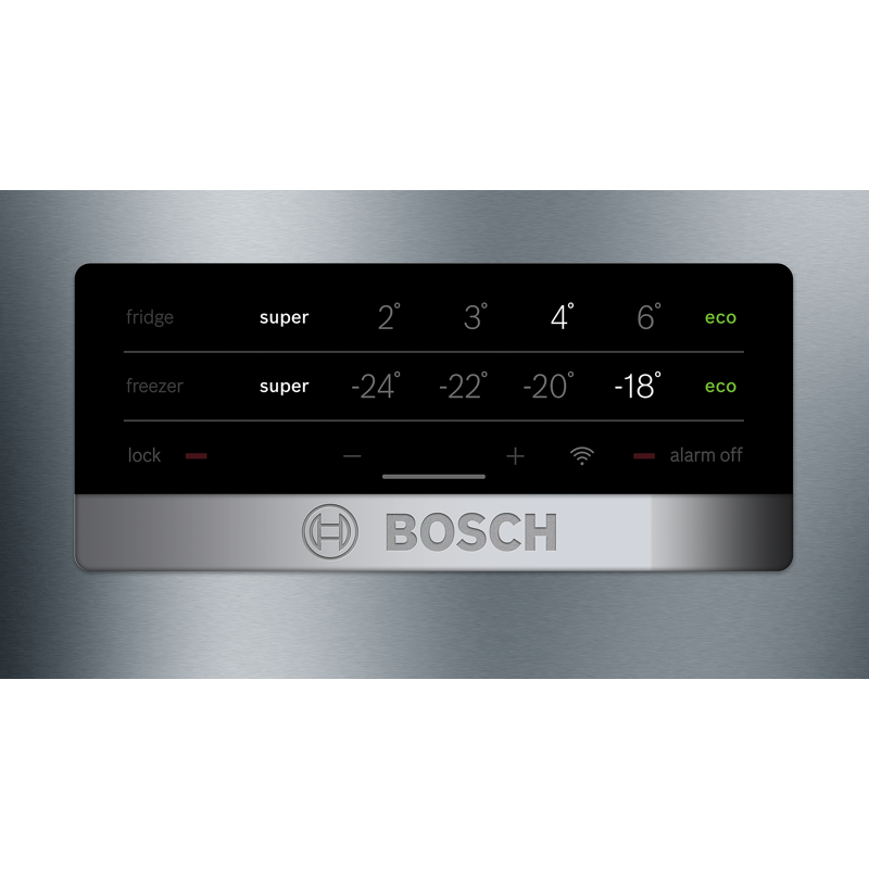 картинка Отдельностоящий холодильник Bosch KGN39XI30U нержавеющая сталь  картинка Отдельностоящий холодильник Bosch KGN39XI30U нержавеющая сталь