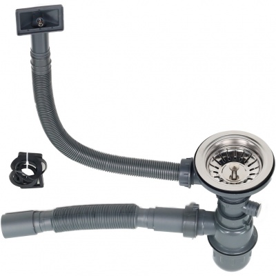картинка Мойка для кухни Melana D6045H PROFLINE сатин  картинка Мойка для кухни Melana D6045H PROFLINE сатин