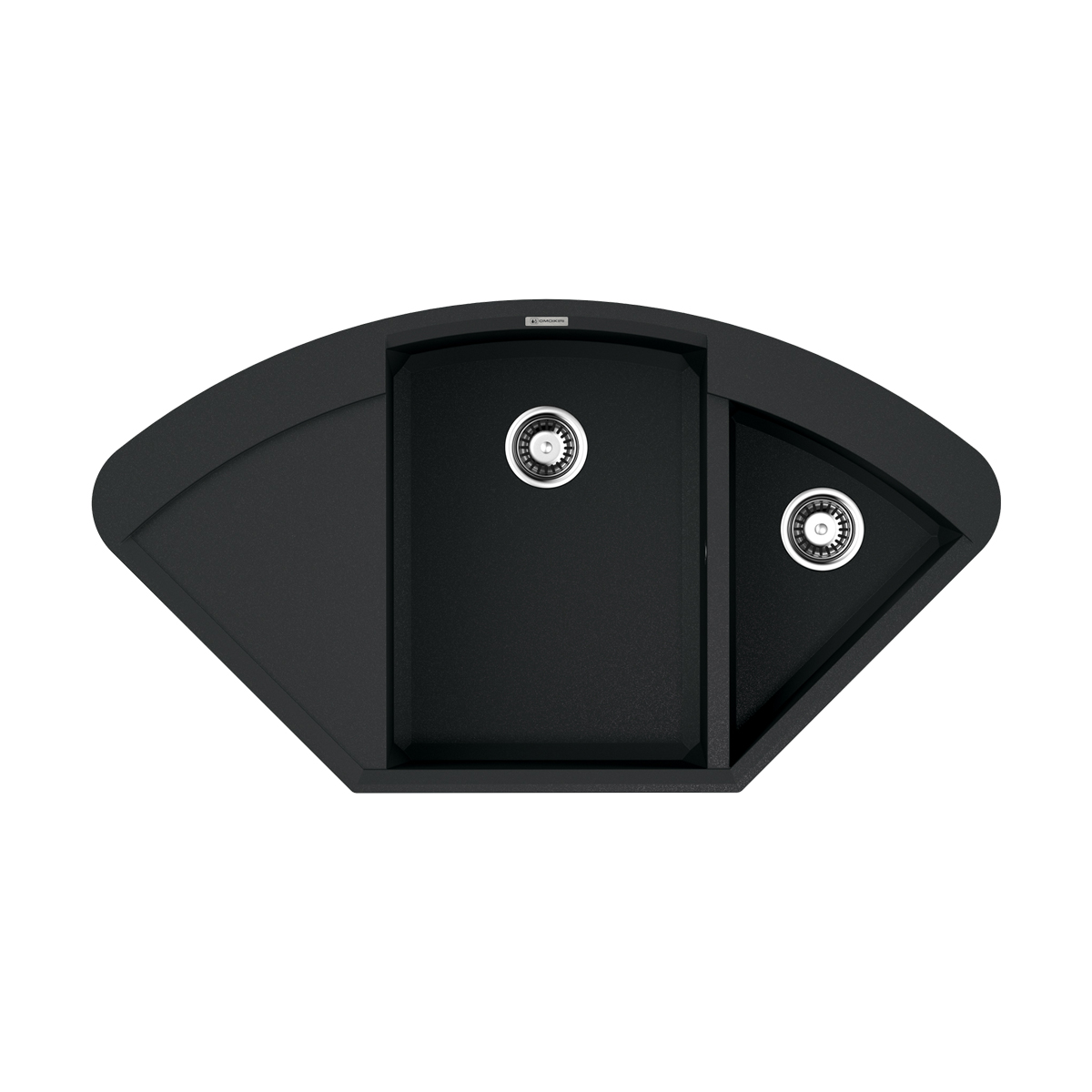 картинка Мойка для кухни Omoikiri SAKAIME-105C  картинка Мойка для кухни Omoikiri SAKAIME-105C