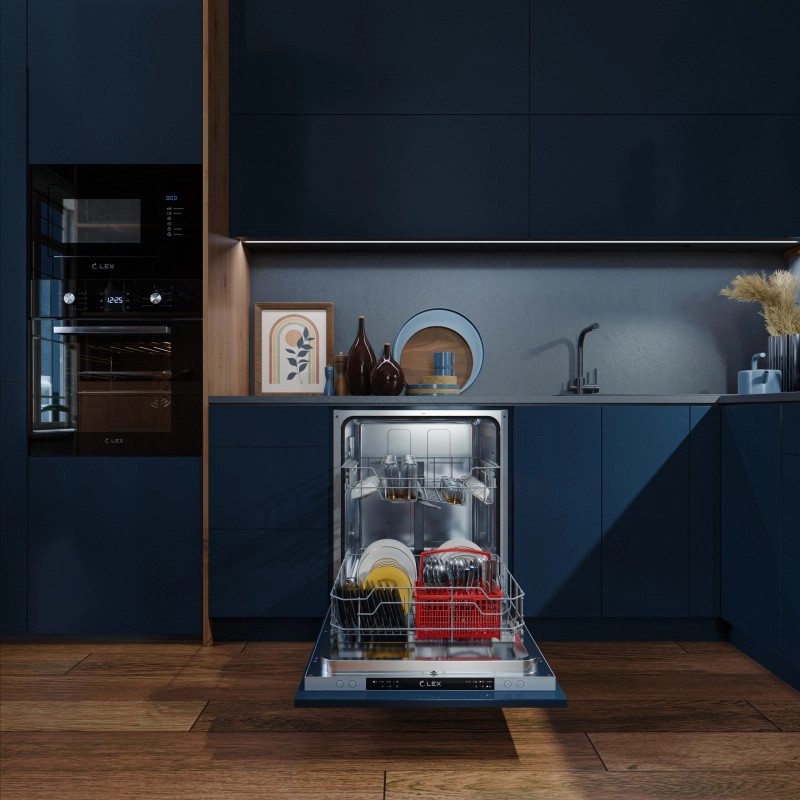 картинка Микроволновая печь Lex BIMO 20.01 BLACK 