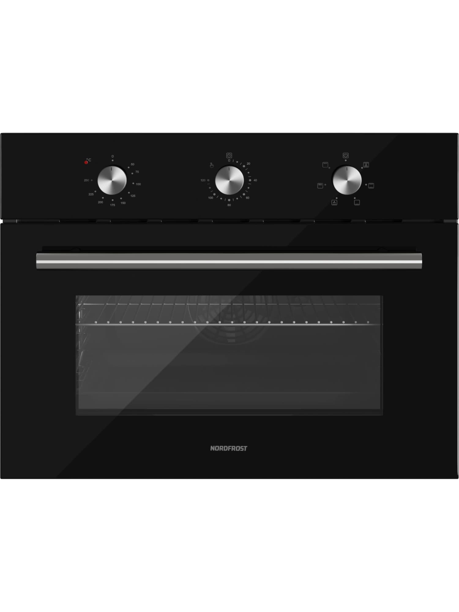 картинка |Discount| Электрический духовой шкаф Nordfrost HM 5060 B  картинка |Discount| Электрический духовой шкаф Nordfrost HM 5060 B