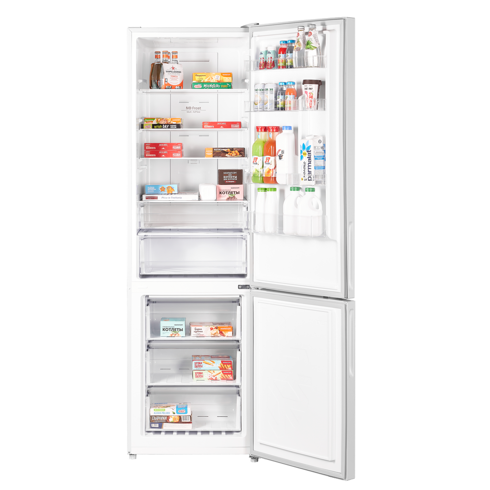 картинка Холодильник Maunfeld MFF200NFW10 Inverter 