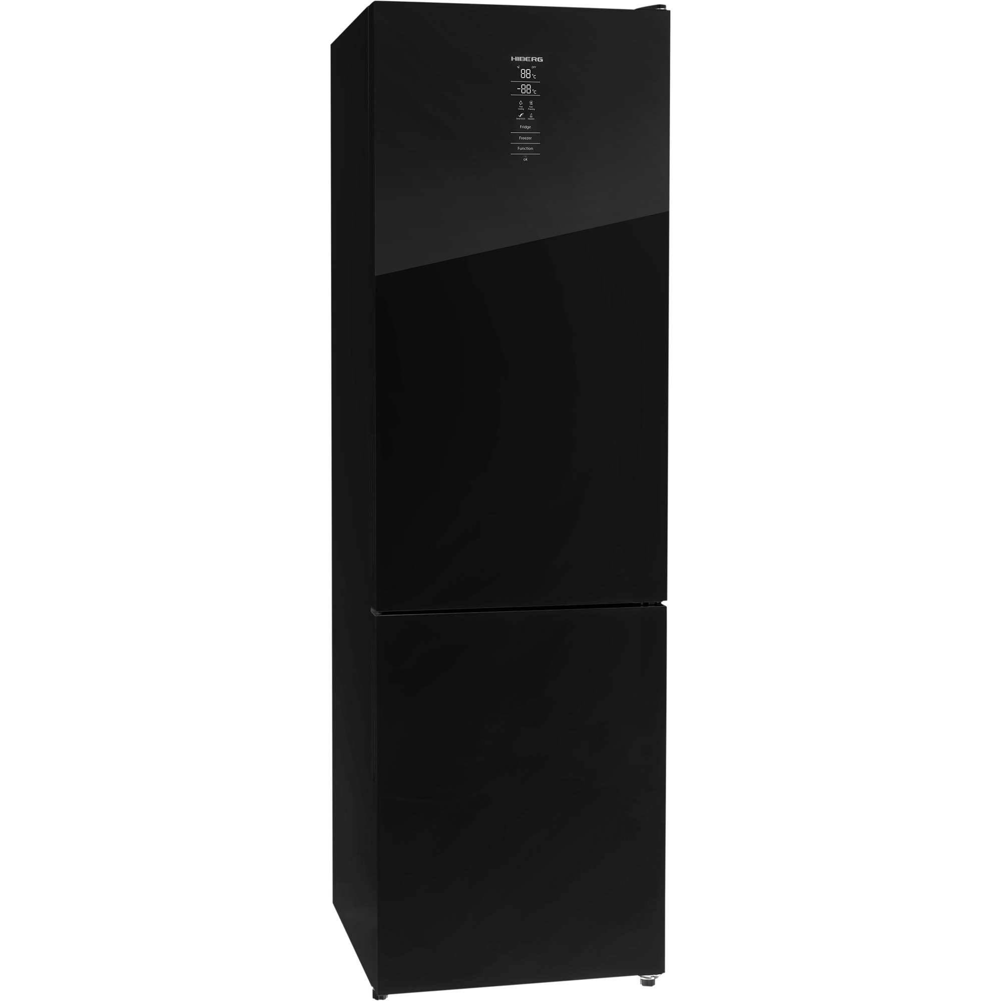 картинка Отдельностоящий холодильник Hiberg RFC-400DX NFGB INVERTER  картинка Отдельностоящий холодильник Hiberg RFC-400DX NFGB INVERTER