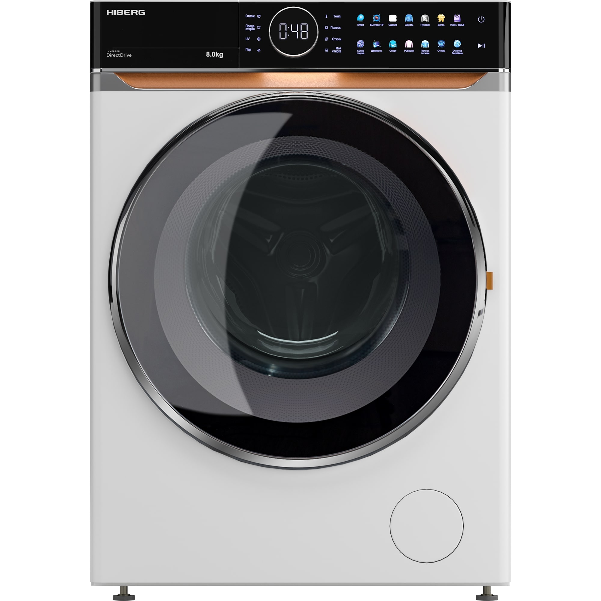 картинка Стиральная машина Hiberg I-DDQ10 - 814 W  картинка Стиральная машина Hiberg I-DDQ10 - 814 W