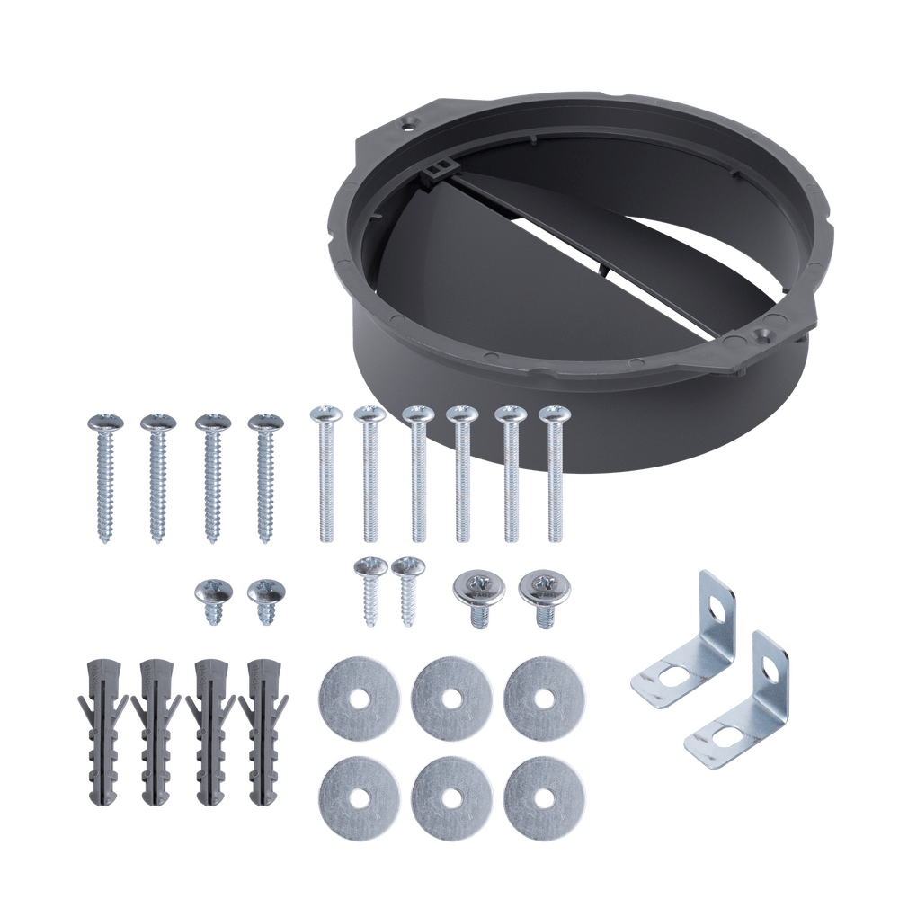 картинка Кухонная вытяжка Maunfeld VSQ 60 INOX/GLASS WHITE 