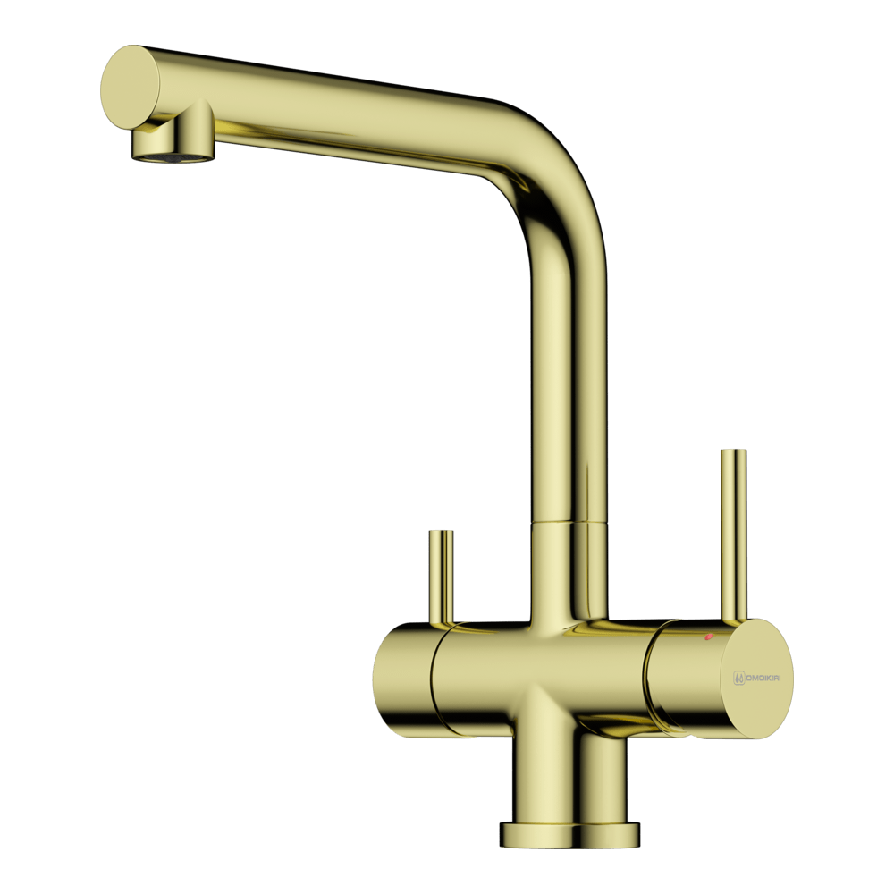 картинка Смеситель Omoikiri TAKAMATSU-LG 