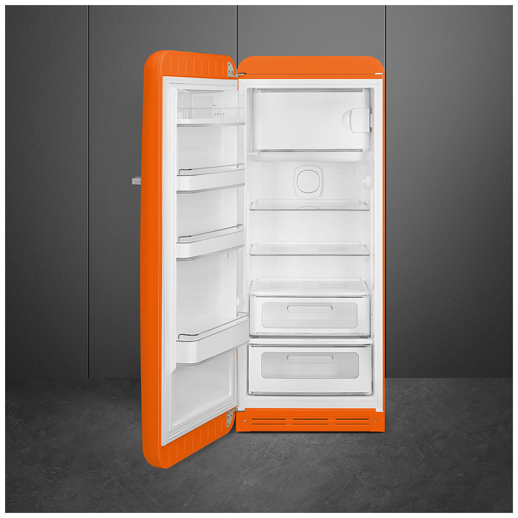 картинка Отдельностоящий холодильник Smeg FAB28LOR5  картинка Отдельностоящий холодильник Smeg FAB28LOR5