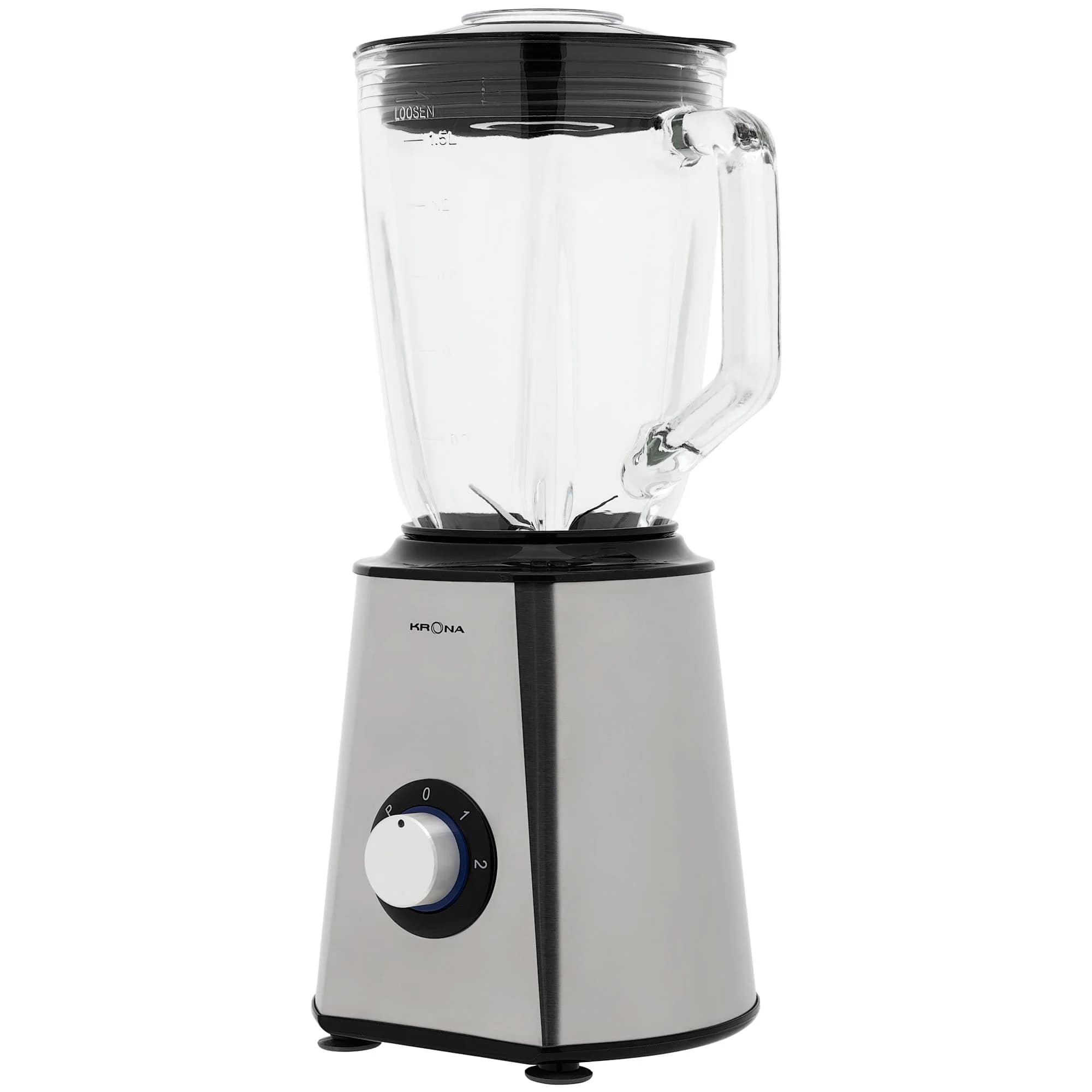 картинка Блендер стационарный Krona Stationärer Mixer 1000W нержавеющая сталь 