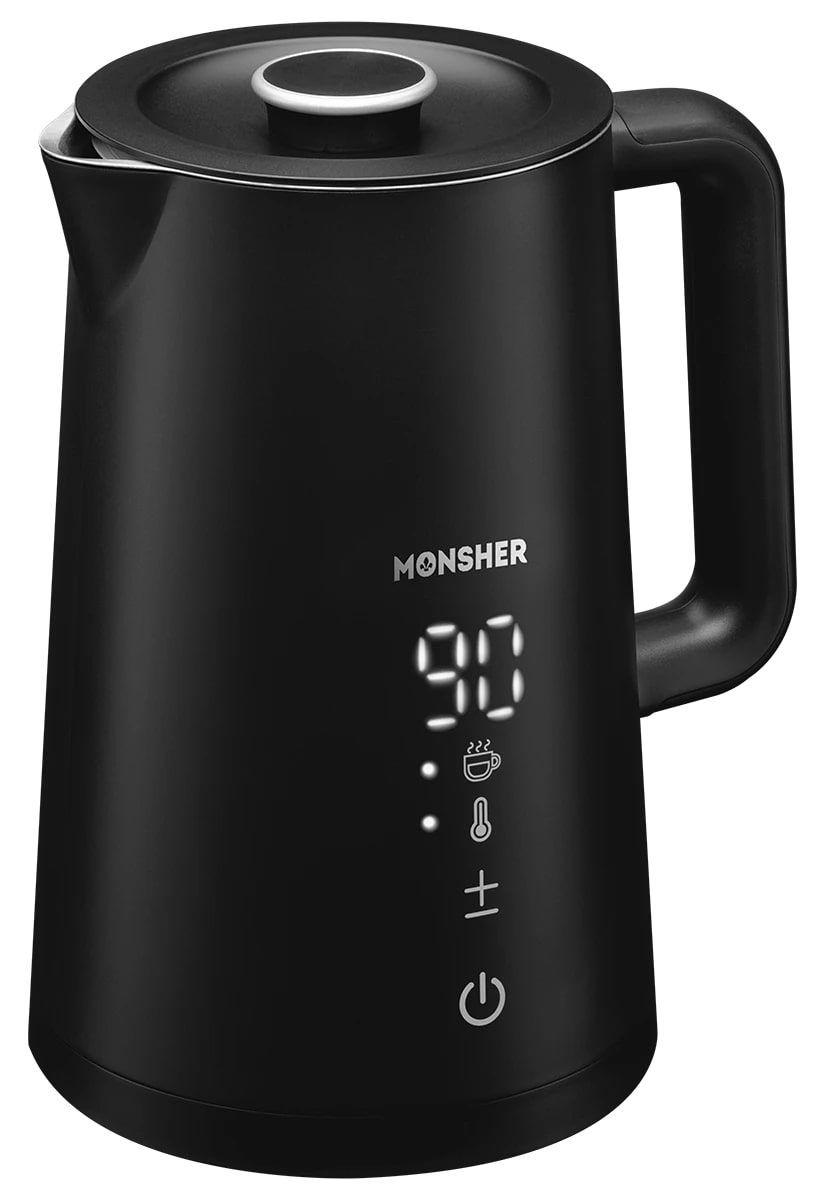 картинка Чайник Monsher MK 502 NOIR 