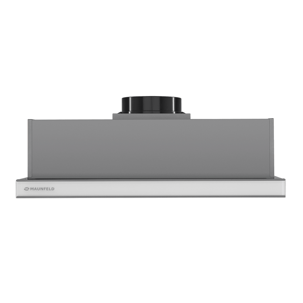 картинка Кухонная вытяжка Maunfeld VSQ 60 INOX/GLASS WHITE 