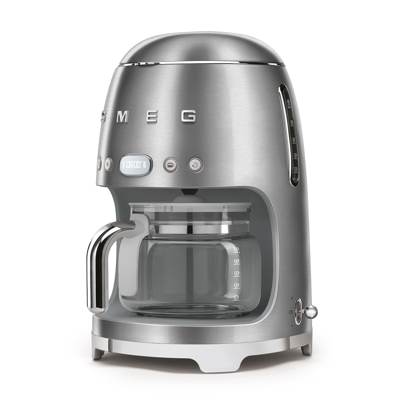 картинка Кофеварка Smeg DCF02SSEU  картинка Кофеварка Smeg DCF02SSEU