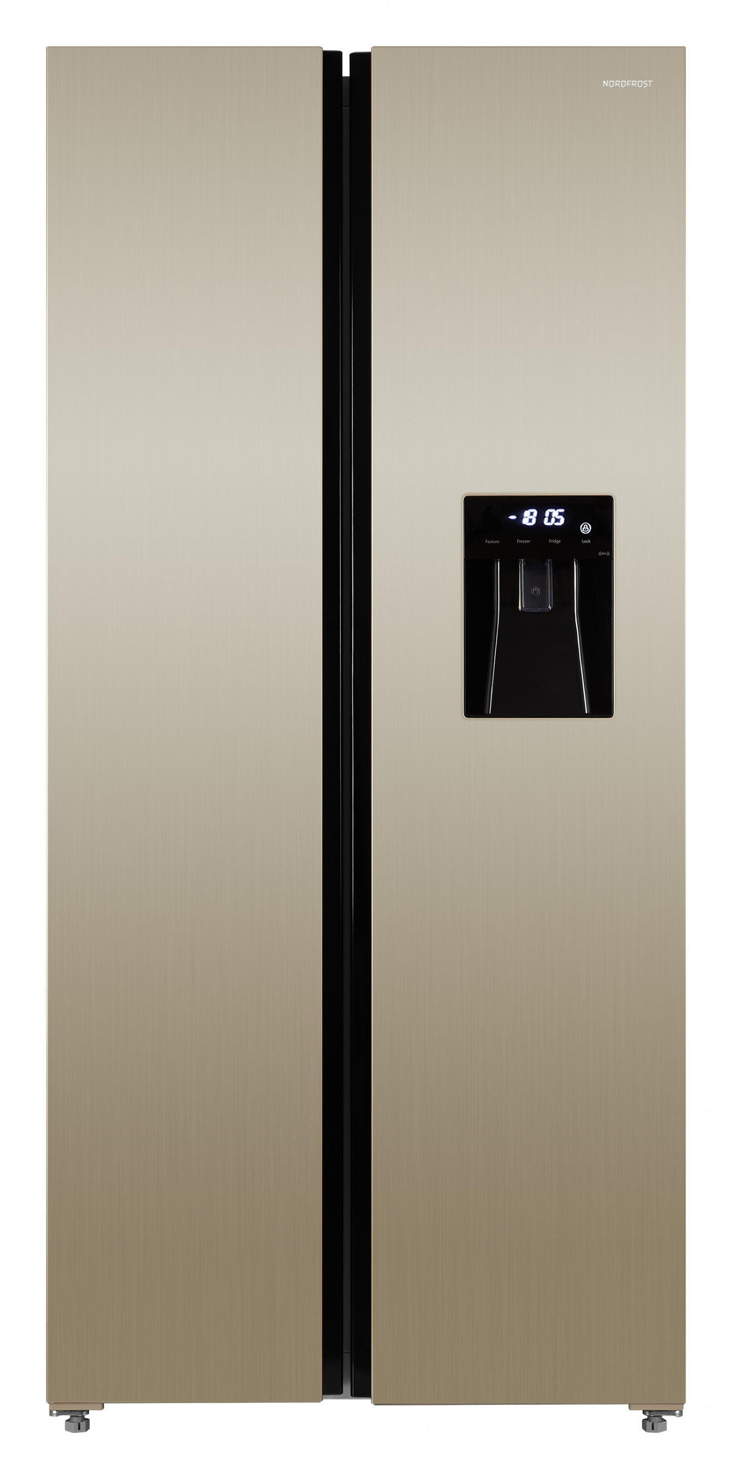 картинка Отдельностоящий холодильник Nordfrost RFS 484D NFH INVERTER  картинка Отдельностоящий холодильник Nordfrost RFS 484D NFH INVERTER