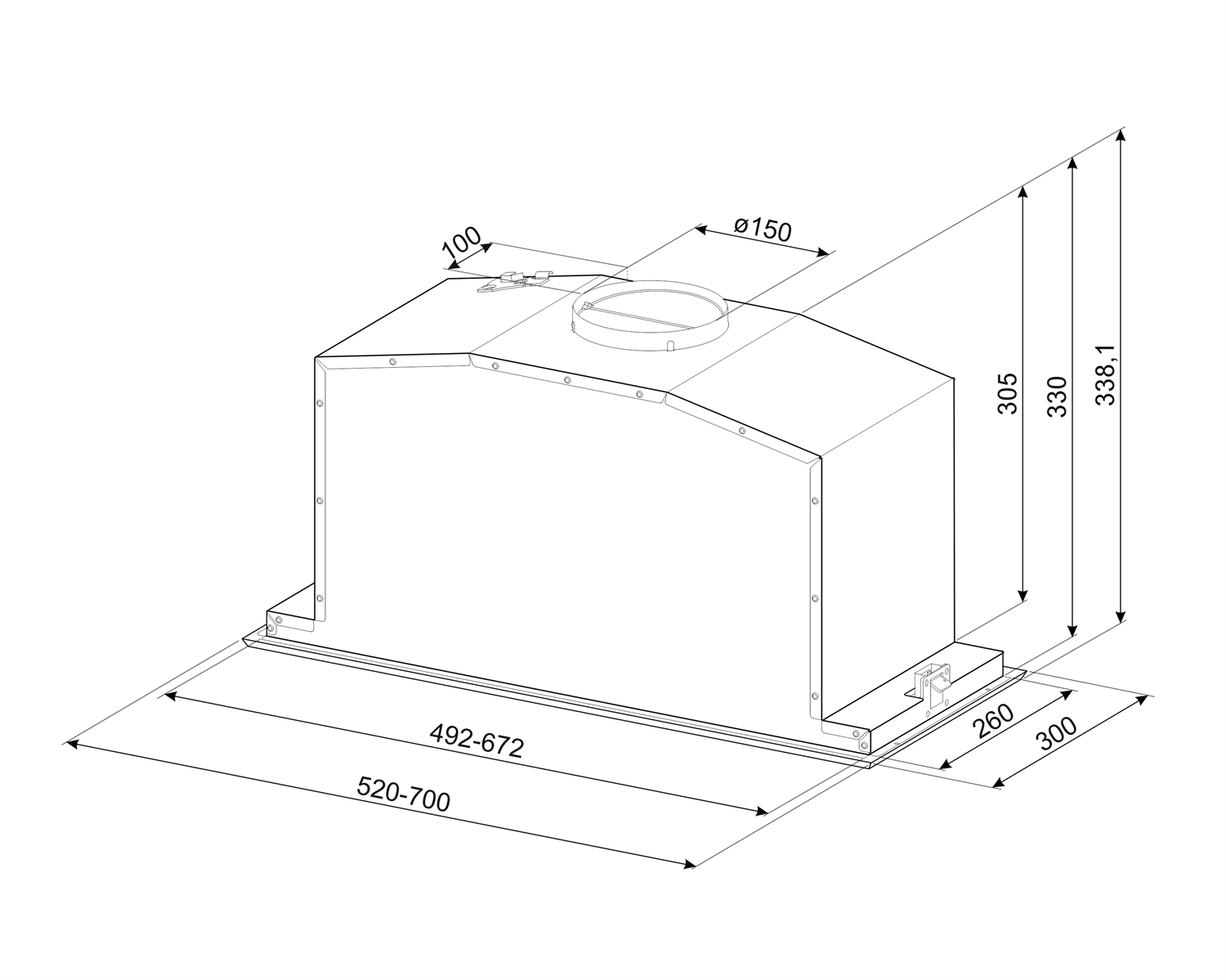 картинка Кухонная вытяжка Smeg KICGR52X  картинка Кухонная вытяжка Smeg KICGR52X