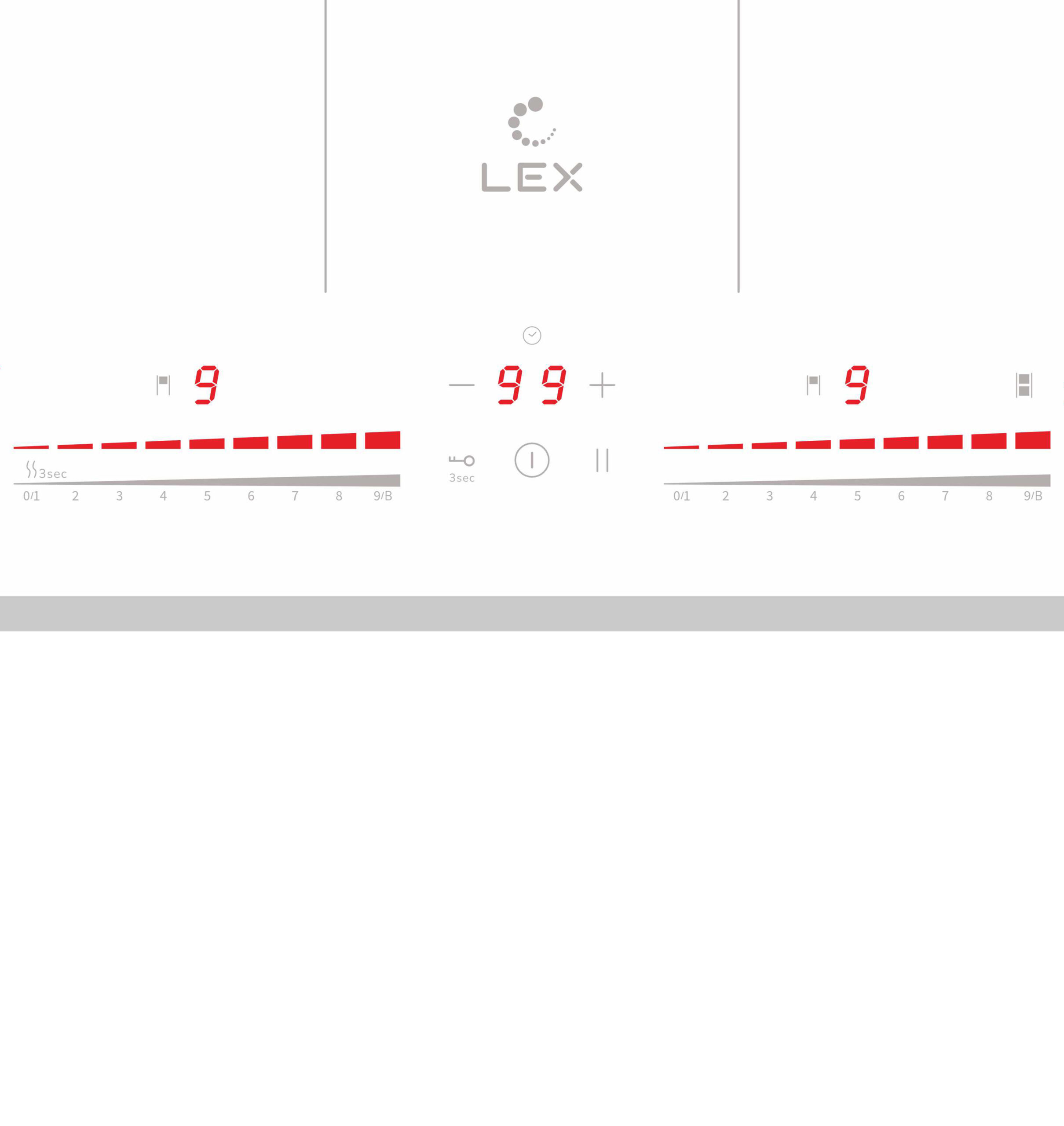 картинка Варочная панель Lex EVI 641С WH 