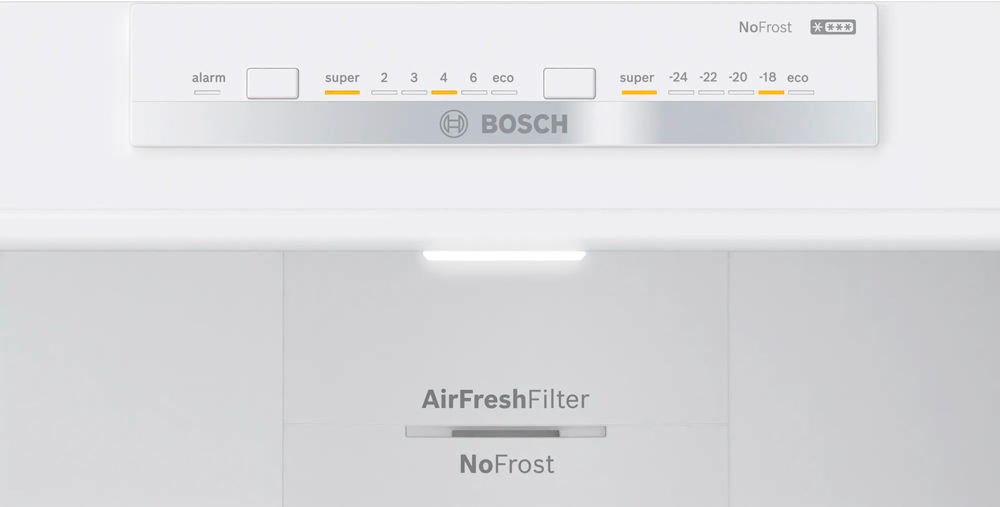 картинка Отдельностоящий холодильник Bosch KGN55VL21U  картинка Отдельностоящий холодильник Bosch KGN55VL21U