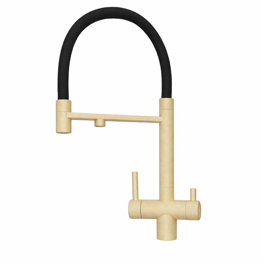 картинка Смеситель Gerdamix MORADO гибкий излив (DG) 