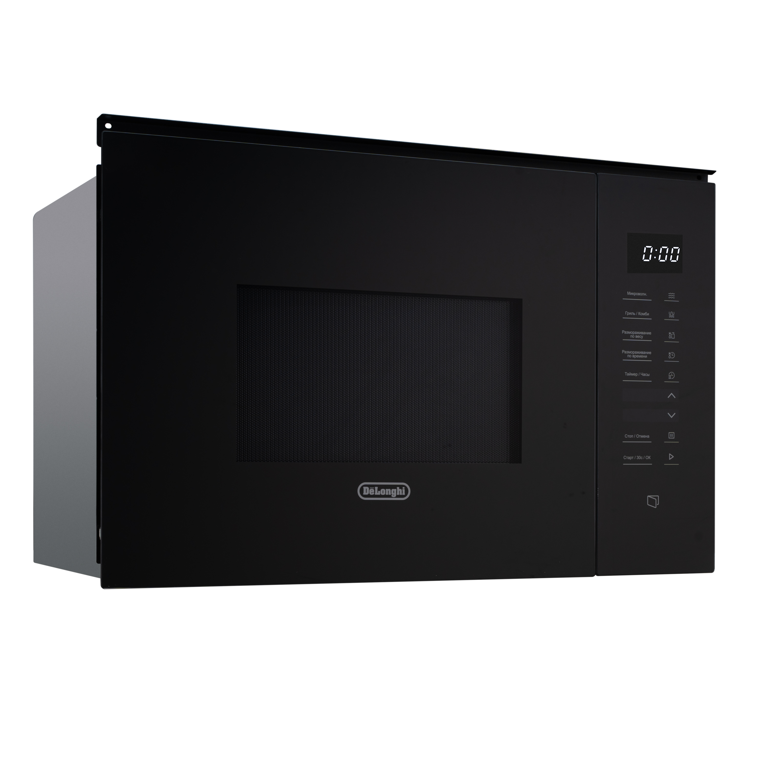 картинка Микроволновая печь Delonghi DMO 25NB ROMA  картинка Микроволновая печь Delonghi DMO 25NB ROMA
