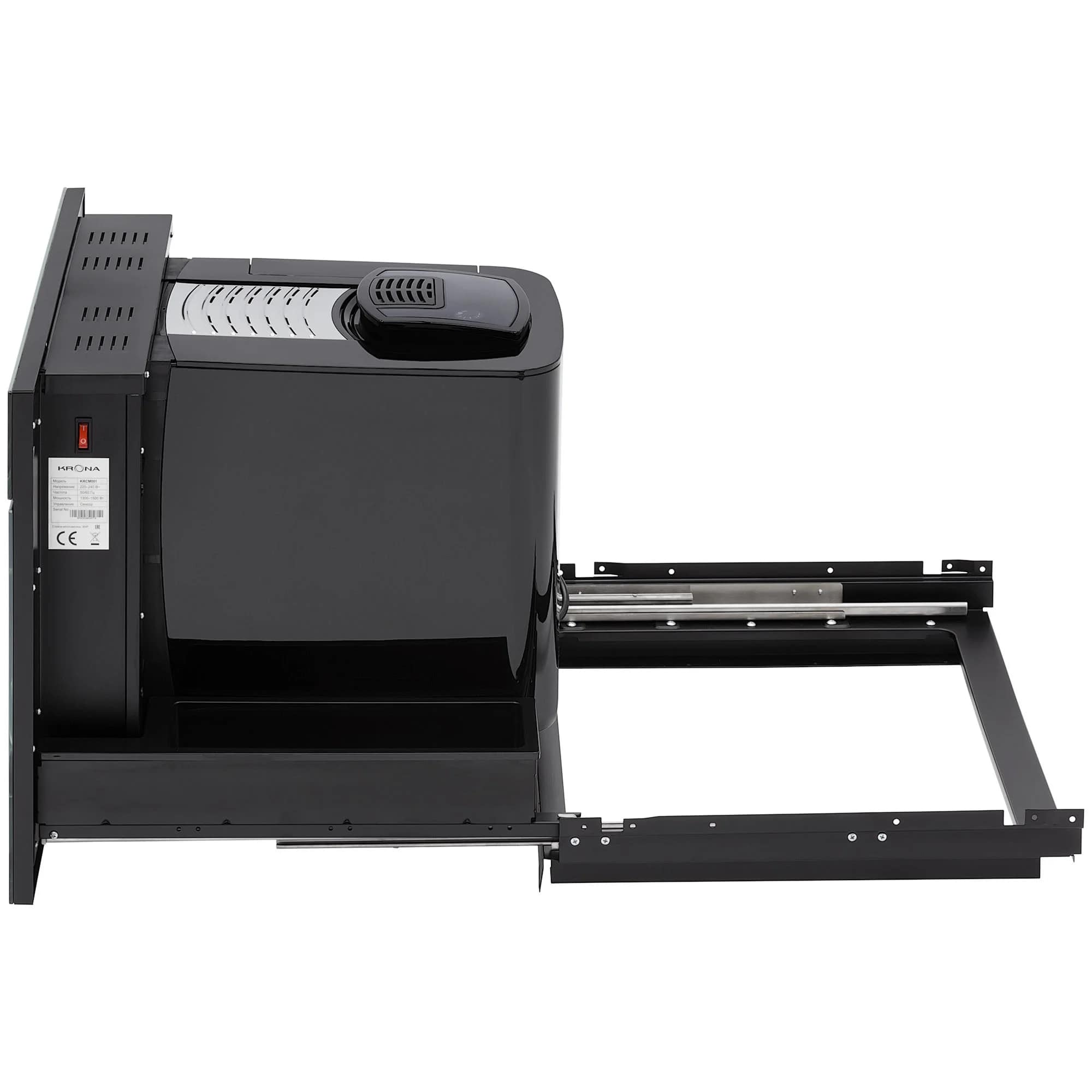 картинка Кофемашина встраиваемая Krona ONYX 45H coffee BL/BL 