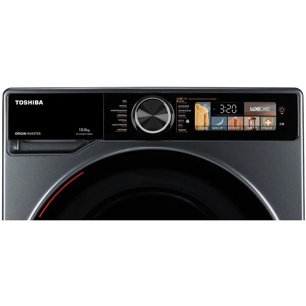 картинка Сушильная машина Toshiba TD-T25BS110HWRU(MG) серый 