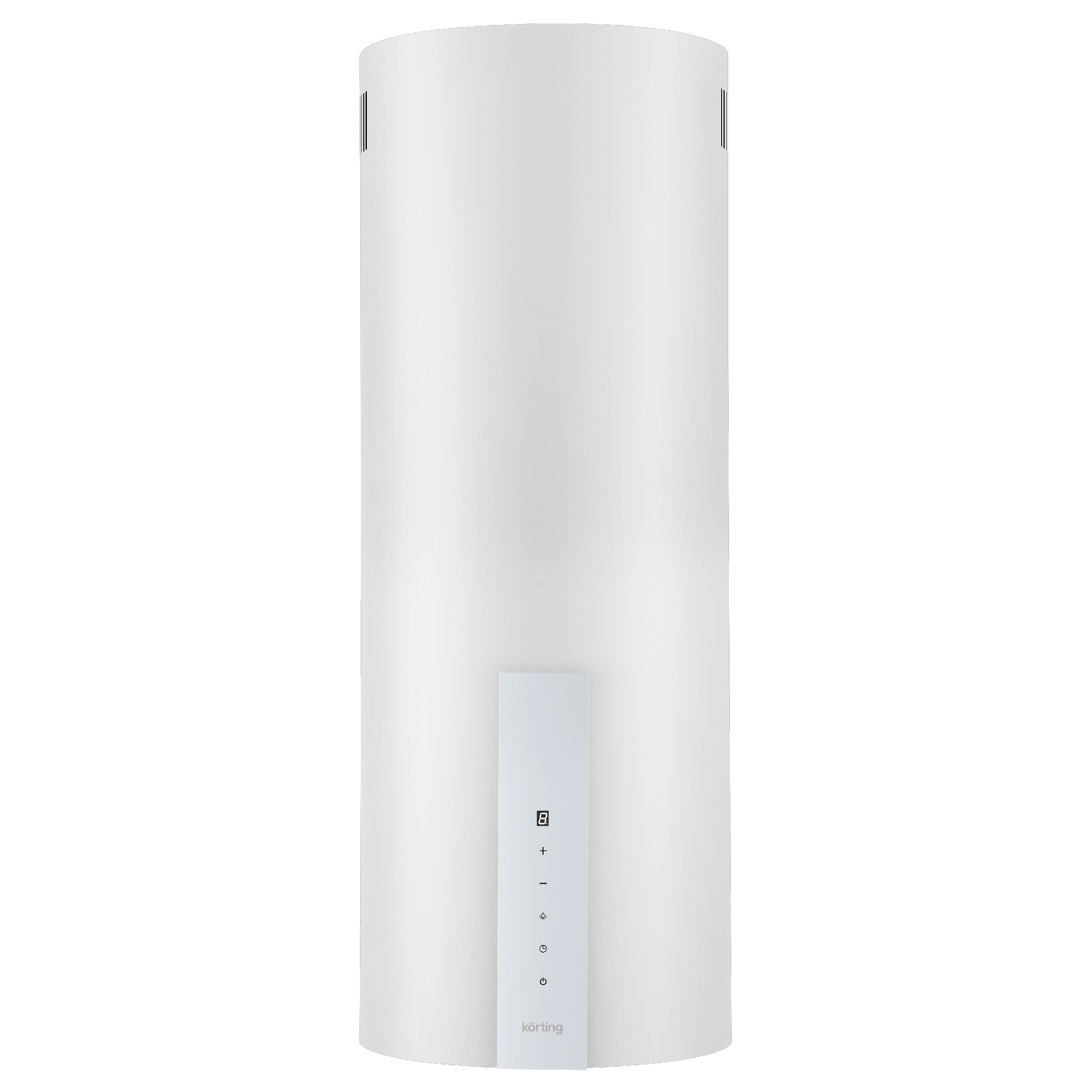 картинка Кухонная вытяжка Korting KHC 35969 DW Cylinder  картинка Кухонная вытяжка Korting KHC 35969 DW Cylinder