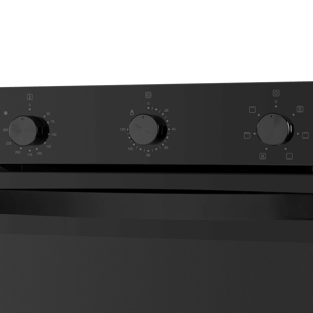 картинка Электрический духовой шкаф Maunfeld EOEF.766B2 черный 