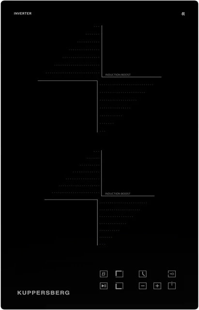 картинка Индукционная варочная панель Kuppersberg ICO 301 