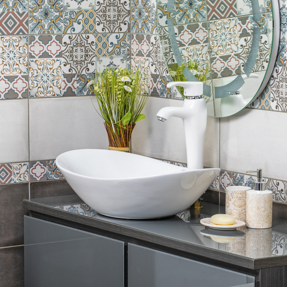 картинка Раковина Melana MLN-320354, белый 