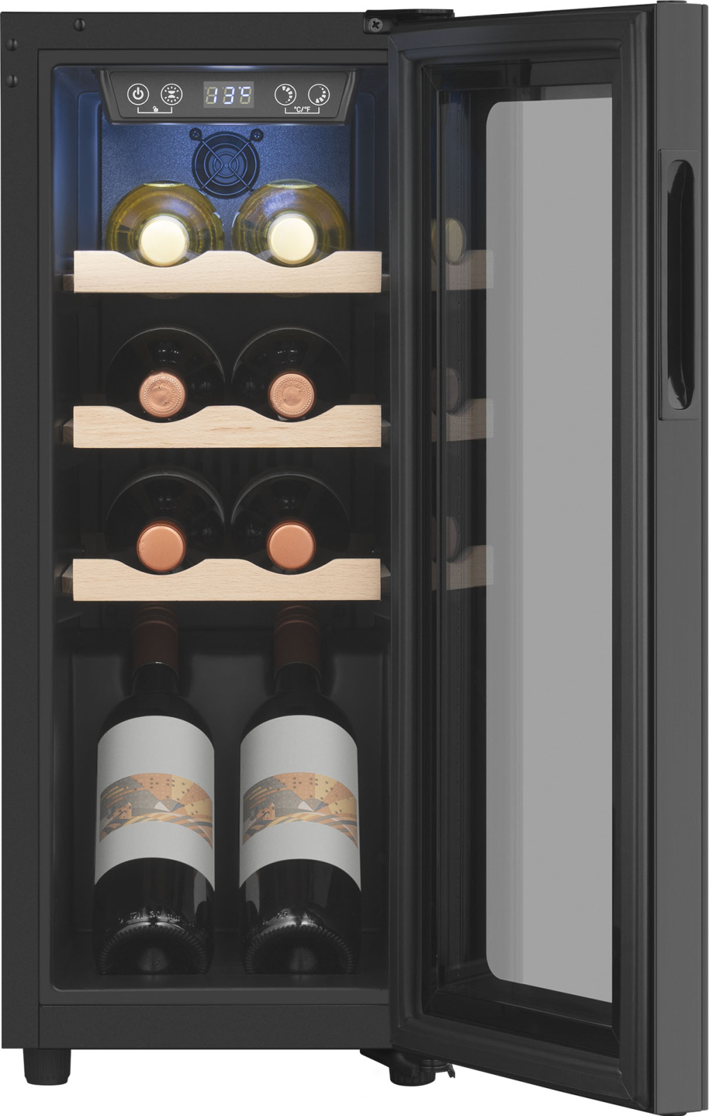картинка Отдельностоящий винный шкаф Weissgauff WWC-08 Compressor 