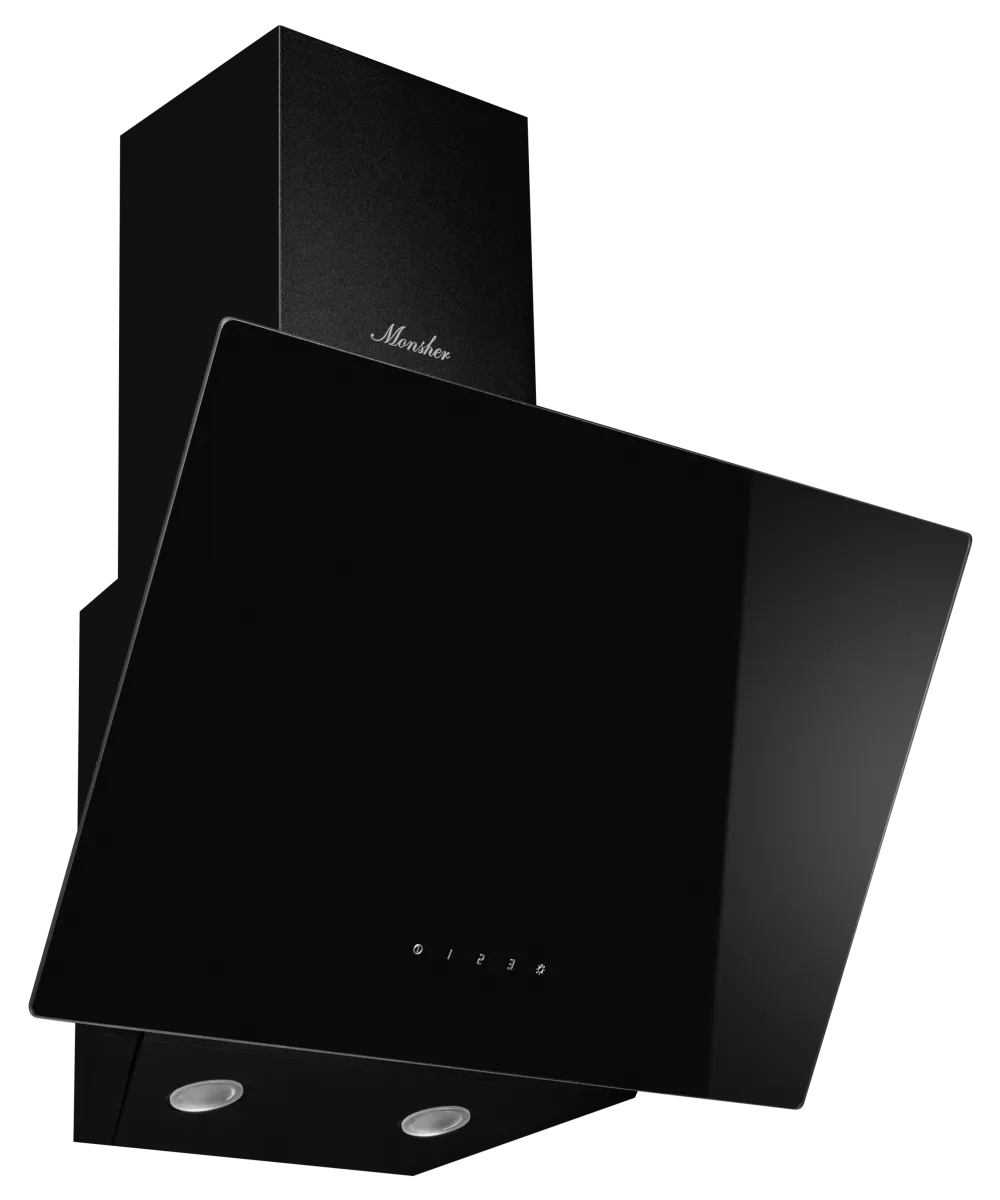 картинка Кухонная вытяжка Monsher NOVA 60 Noir  картинка Кухонная вытяжка Monsher NOVA 60 Noir