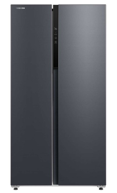 картинка Отдельностоящий холодильник Toshiba GR-RS780WI-PMJ(06) серый 