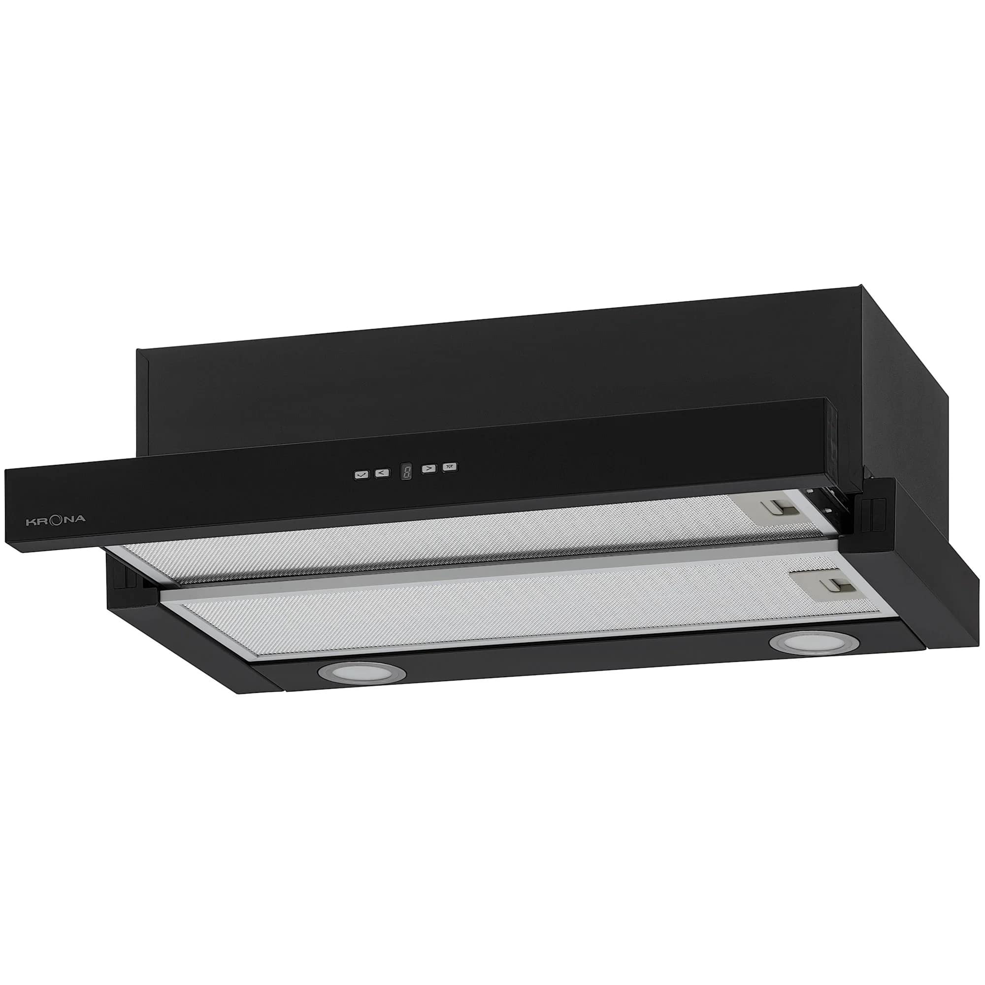 картинка Кухонная вытяжка Krona KAMILLA TK 600 BLACK  картинка Кухонная вытяжка Krona KAMILLA TK 600 BLACK
