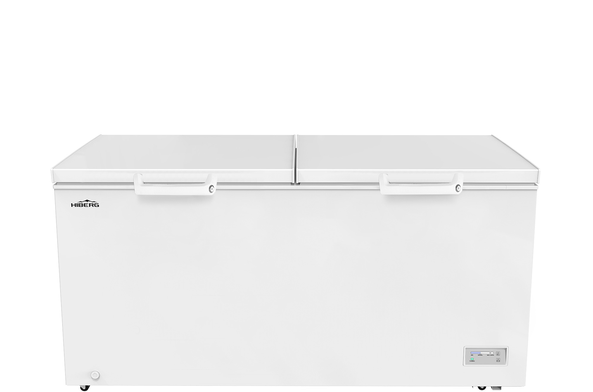 картинка Морозильный ларь HIBERG PF 56L2W  картинка Морозильный ларь HIBERG PF 56L2W