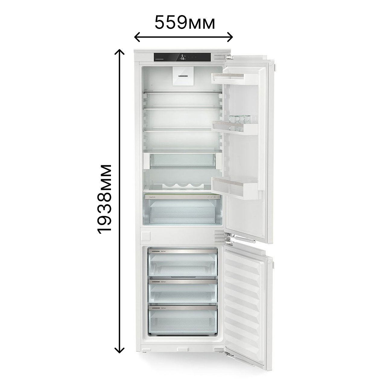 картинка Встраиваемый холодильник Liebherr ICNd 5603-20 001 