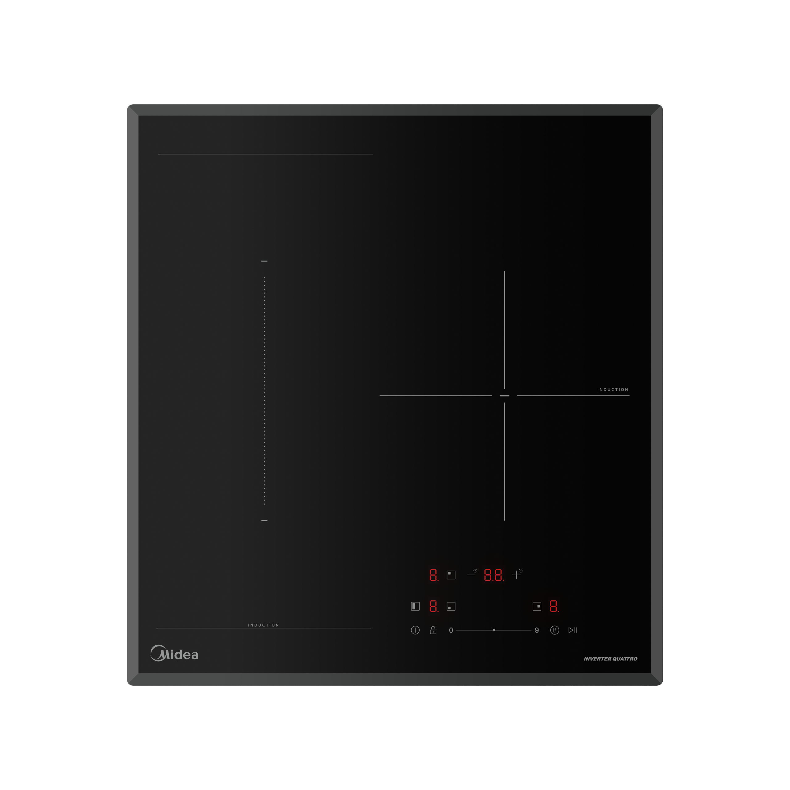 картинка Индукционная варочная панель Midea MIH45107F 