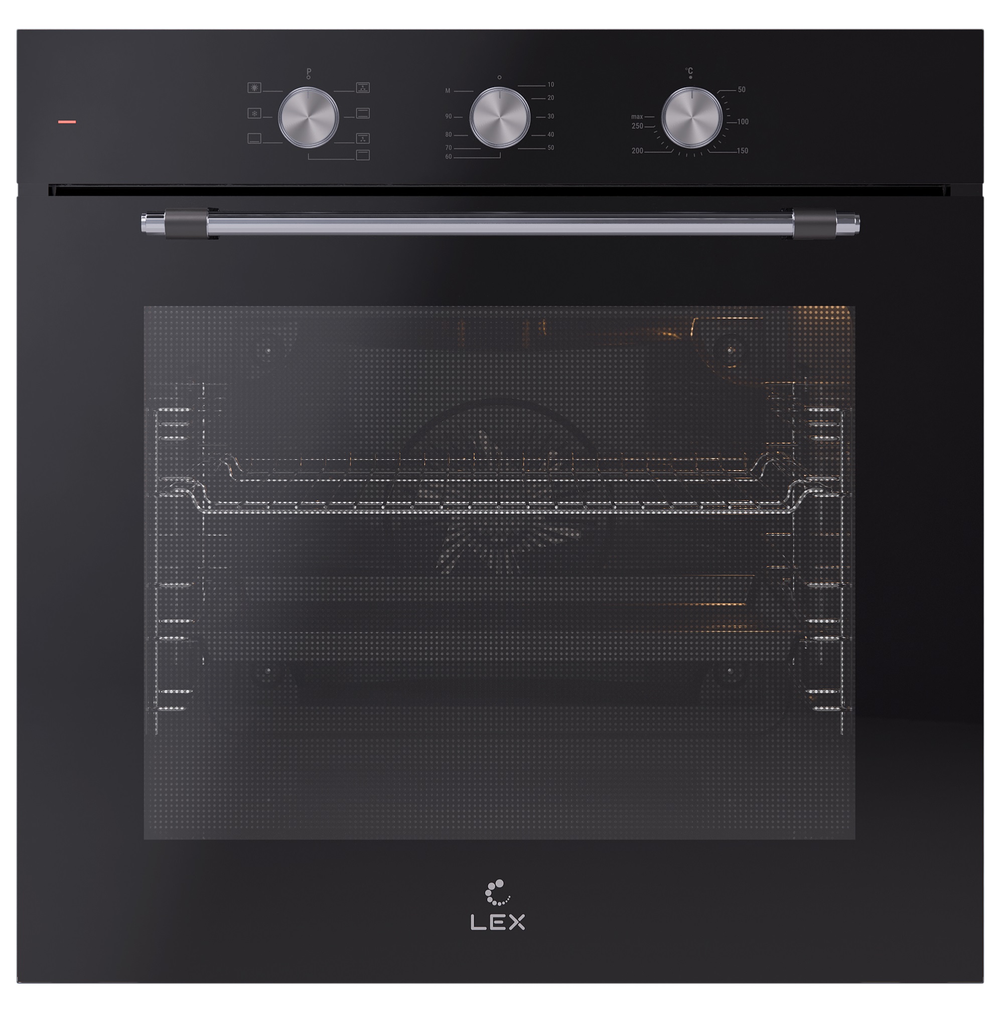 картинка Электрический духовой шкаф Lex EDP 670 BL MAX  картинка Электрический духовой шкаф Lex EDP 670 BL MAX