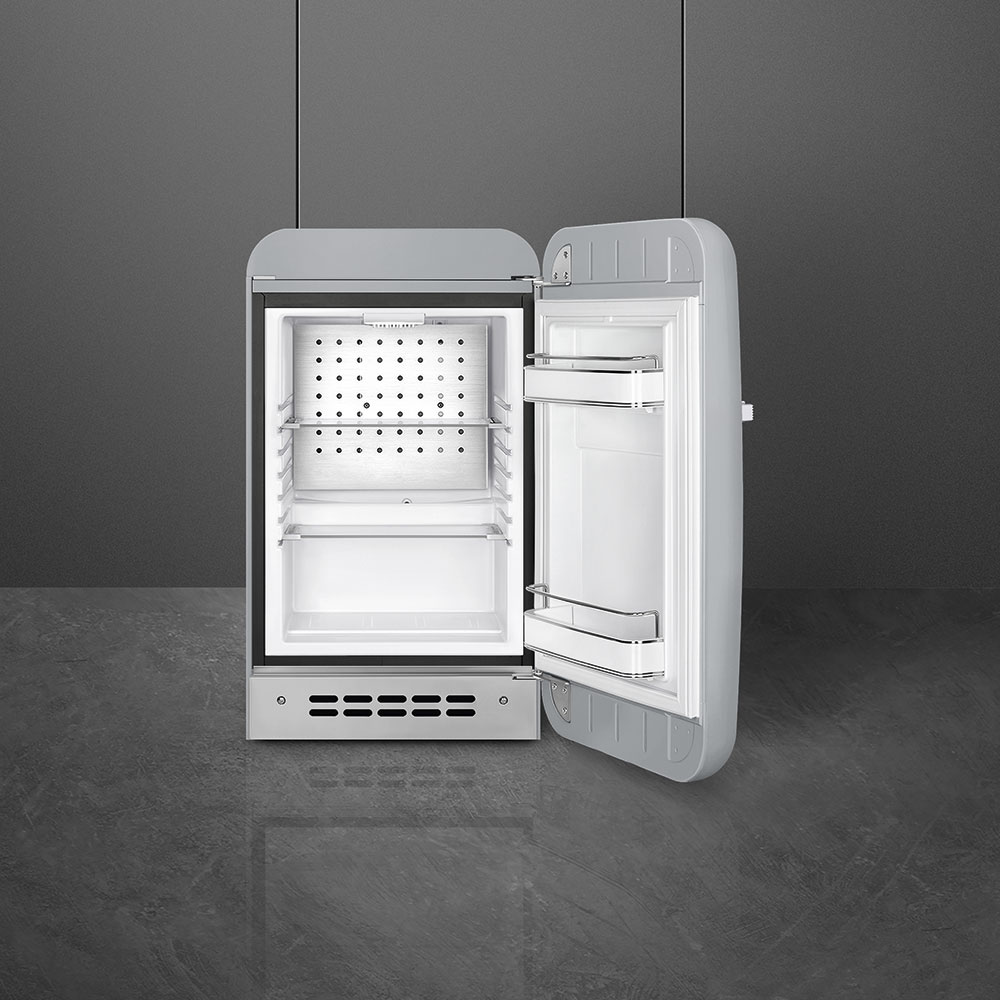 картинка Отдельностоящий мини-бар Smeg FAB5RSV5  картинка Отдельностоящий мини-бар Smeg FAB5RSV5
