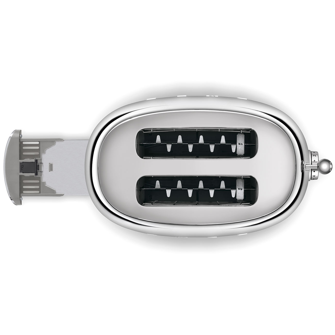 картинка Тостер Smeg TSF01SSEU 