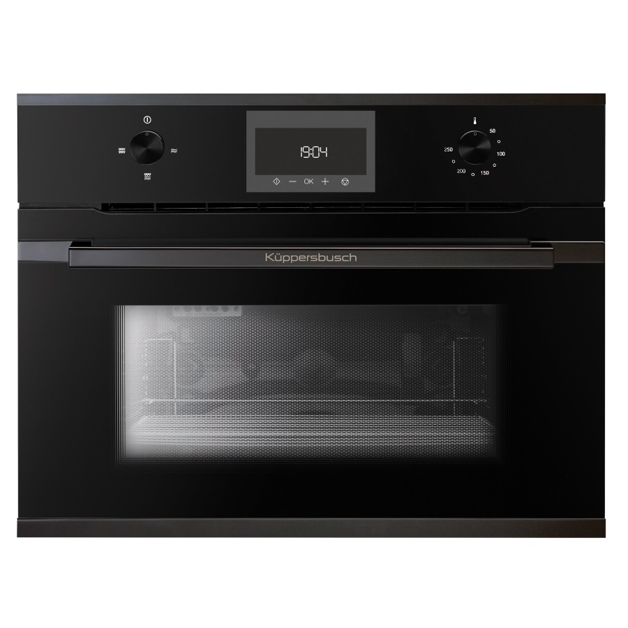 картинка Микроволновая печь Kuppersbusch CM 6330.0 S2 BLACK CHROME 