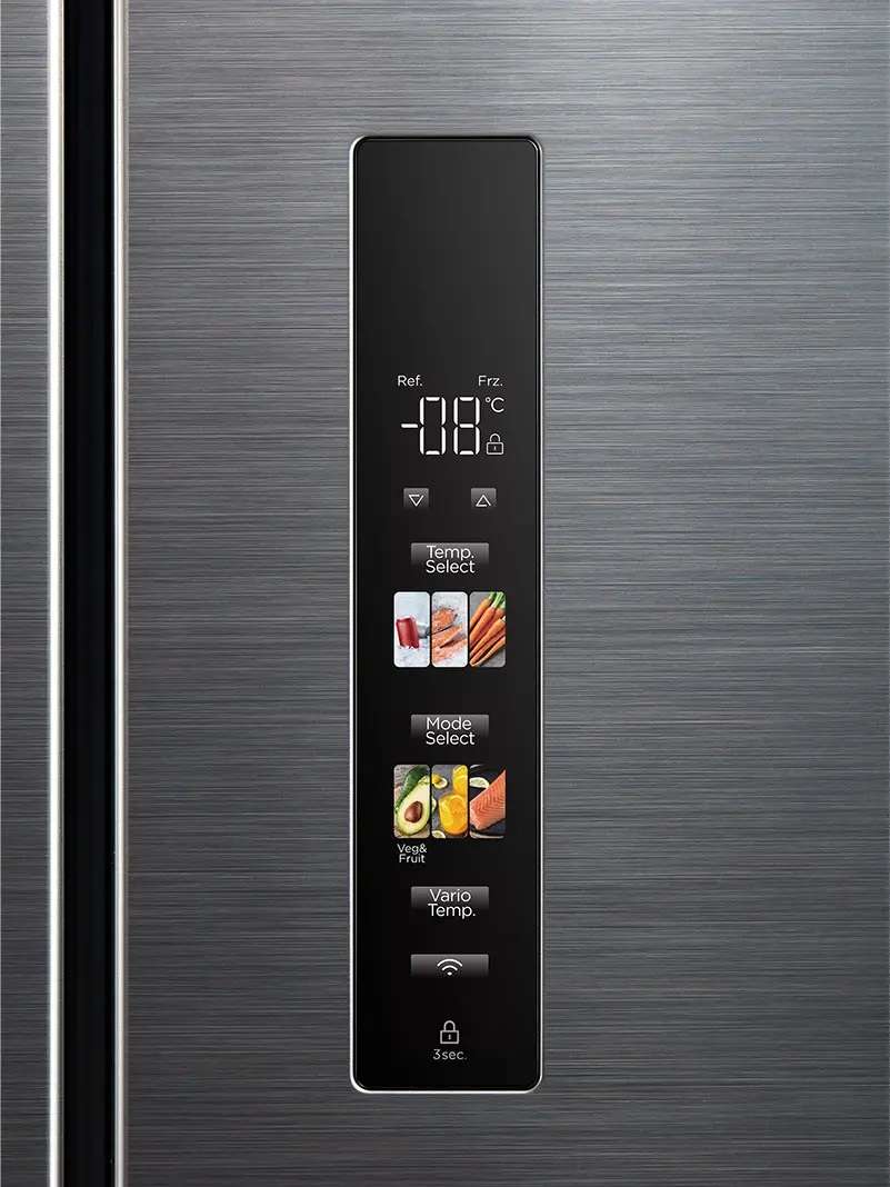 картинка Отдельностоящий холодильник Midea MDRM691MIE46 