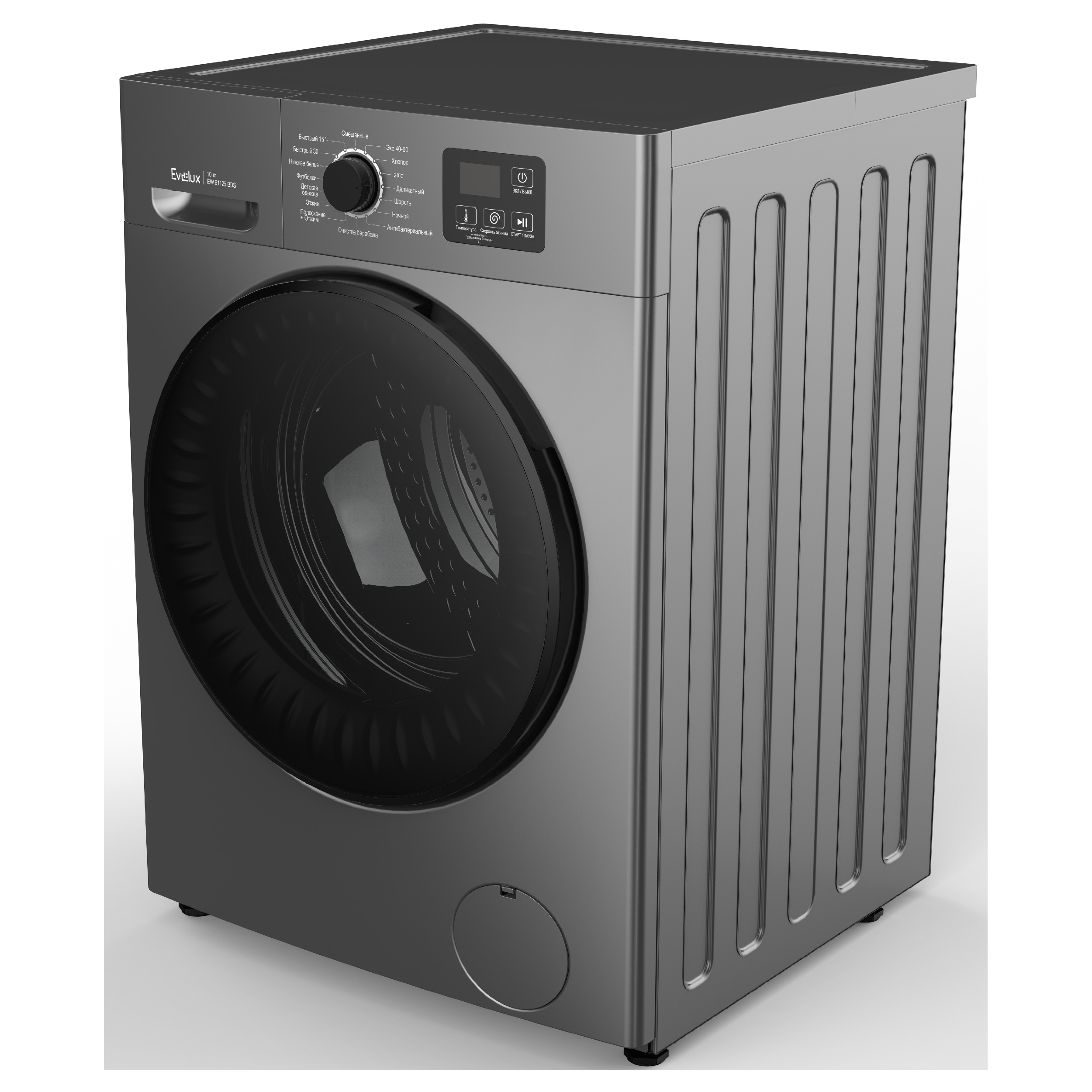 картинка Стиральная машина Evelux EW 61125 BDS 
