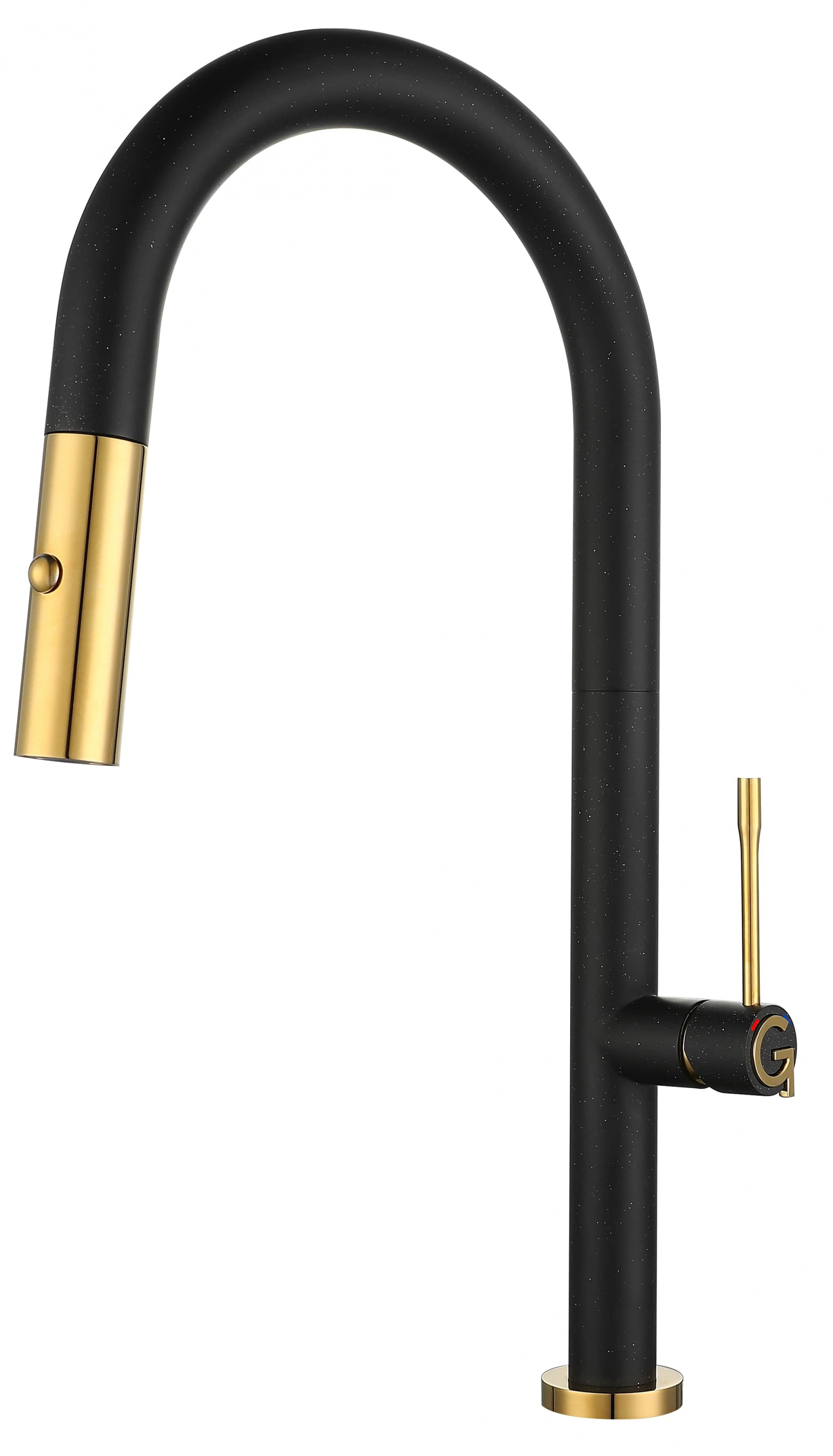 картинка Смеситель Rivelato Asti 3972500 nero/oro  картинка Смеситель Rivelato Asti 3972500 nero/oro