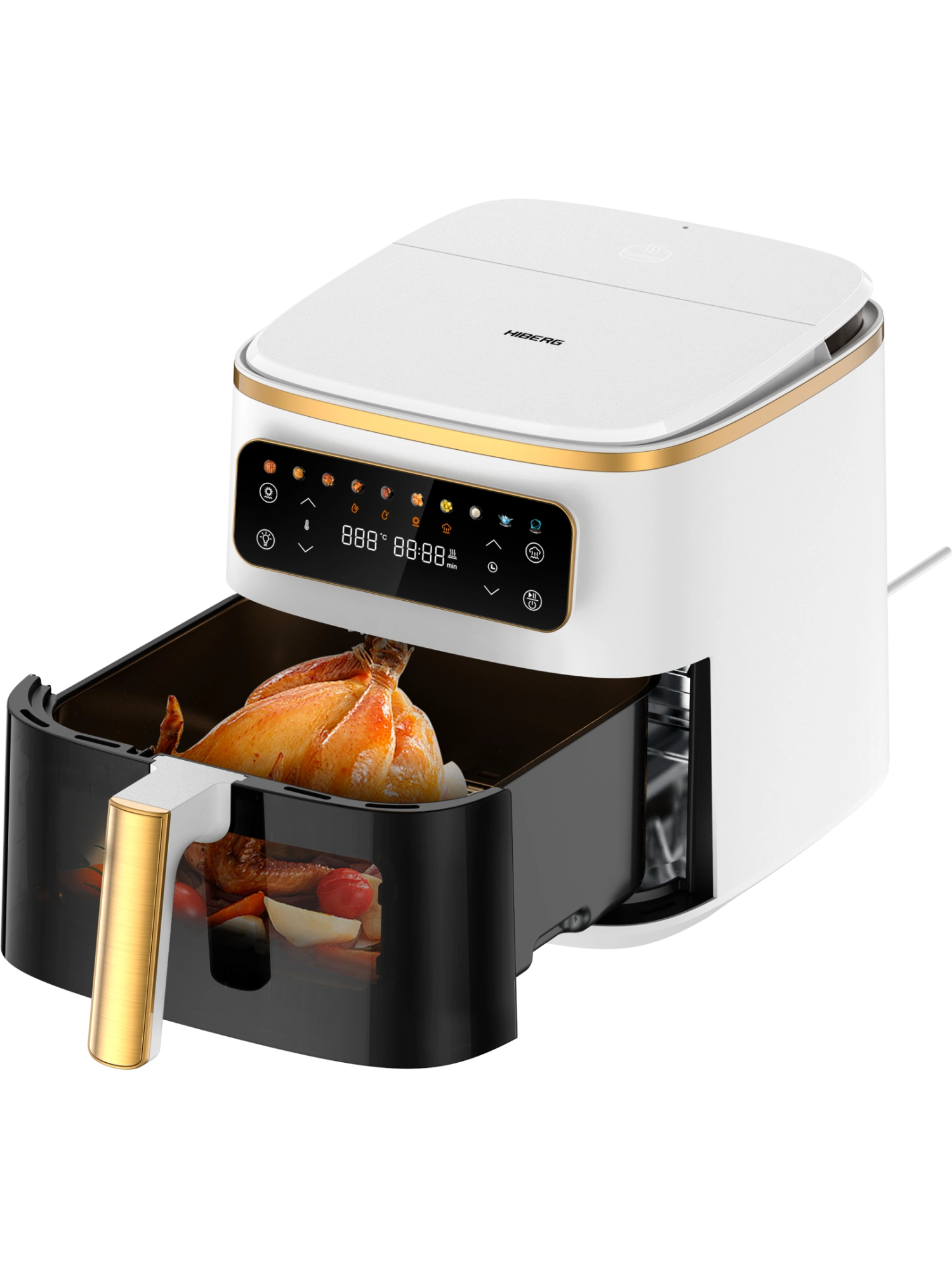 картинка Аэрогриль Hiberg MGS 750 WG 