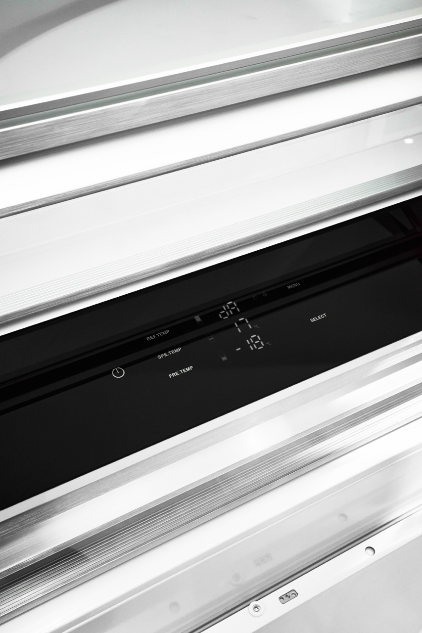картинка Встраиваемый холодильник Millen MBI558MaxPro  картинка Встраиваемый холодильник Millen MBI558MaxPro